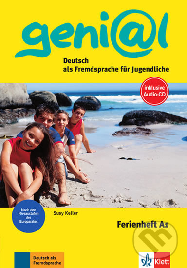 Levně Genial A1 – Ferientheft + CD - kniha z kategorie Jazykové učebnice a slovníky