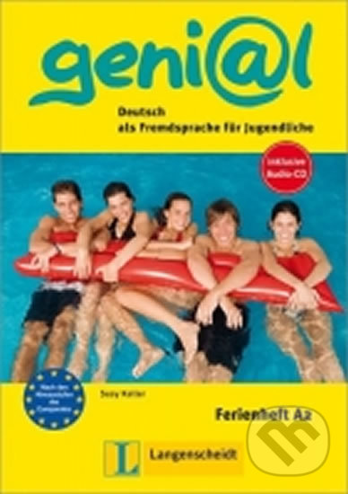 Levně Genial A2 – Ferientheft + CD - kniha z kategorie Jazykové učebnice a slovníky