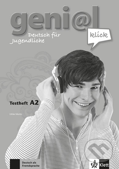 Levně Genial Klick 2 (A2) – Testheft + CD - kniha z kategorie Jazykové učebnice a slovníky