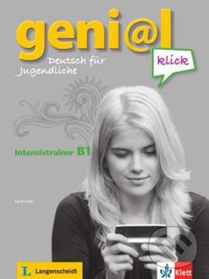 Levně Genial Klick 3 (B1) – Intensivtrainer - kniha z kategorie Jazykové učebnice a slovníky