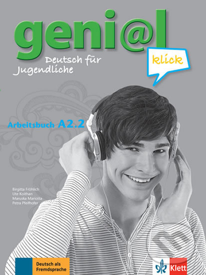 Levně Genial Klick A2.2 – Arbeitsbuch + MP3 online - kniha z kategorie Jazykové učebnice a slovníky