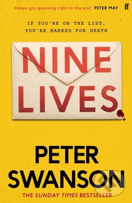 E-kniha: Nine Lives (Peter Swanson). Faber and Faber, 2022