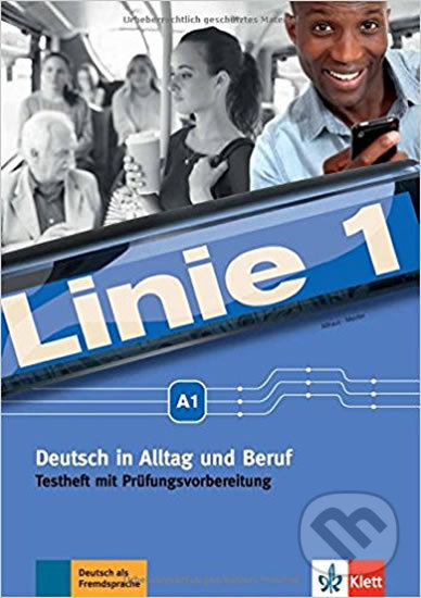 Levně Linie 1 (A1) – Testheft - kniha z kategorie Jazykové učebnice a slovníky