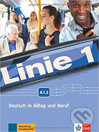 Levně Linie 1 (A1.2) – Kurs/Übungsbuch + MP3 + videoclips - kniha z kategorie Jazykové učebnice a slovníky