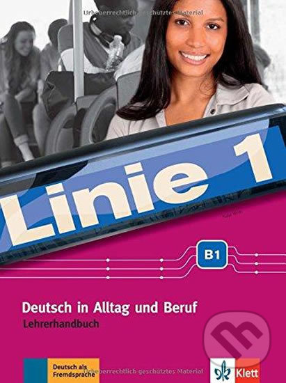 Levně Linie 1 (B1) – Lehrerhandbuch - kniha z kategorie Jazykové učebnice a slovníky