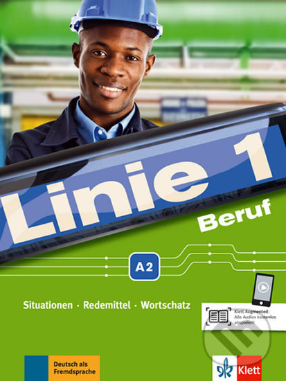 Levně Linie 1 Beruf (A2) - Kurs- und Übungsbuch - kniha z kategorie Jazykové učebnice a slovníky