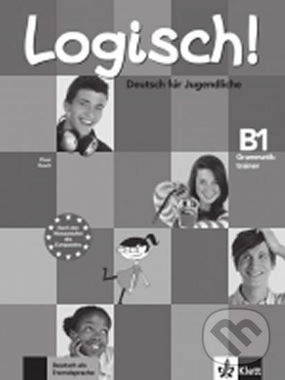 Levně Logisch! 3 (B1) – Grammatiktrainer - kniha z kategorie Jazykové učebnice a slovníky