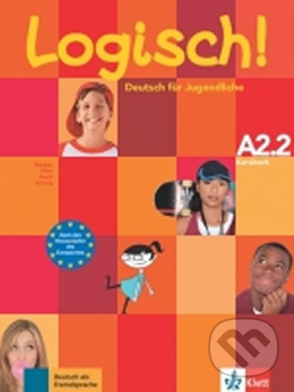 Kniha: Logisch! A2.2 – Kursbuch (Klett). Klett, 2017