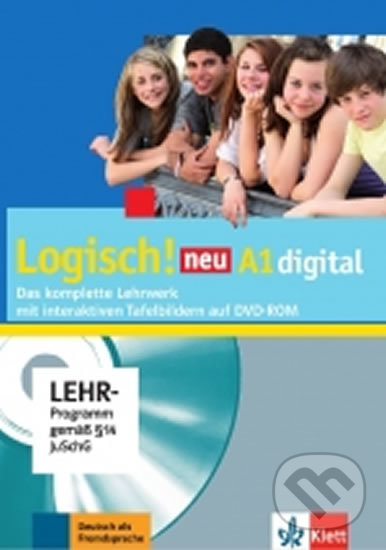 Kniha: Logisch! neu 1 (A1) – Intensivtrainer (Klett)
