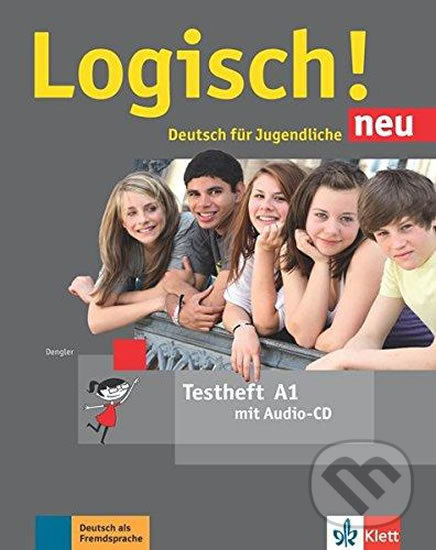 Kniha: Logisch! neu 1 (A1) – Testheft + CD (Klett)