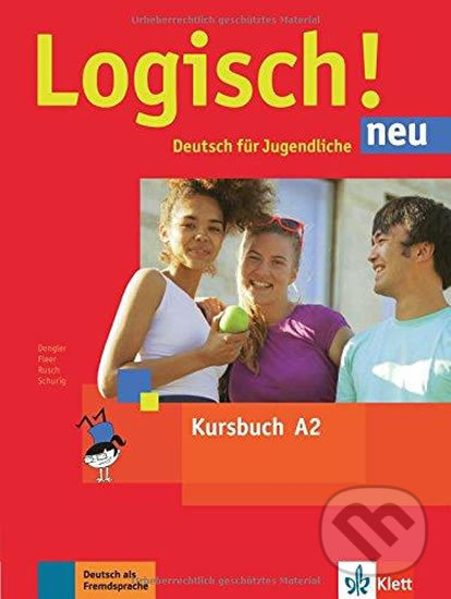 Levně Logisch! neu 2 (A2) – Kursbuch + online MP3 - kniha z kategorie Jazykové učebnice a slovníky