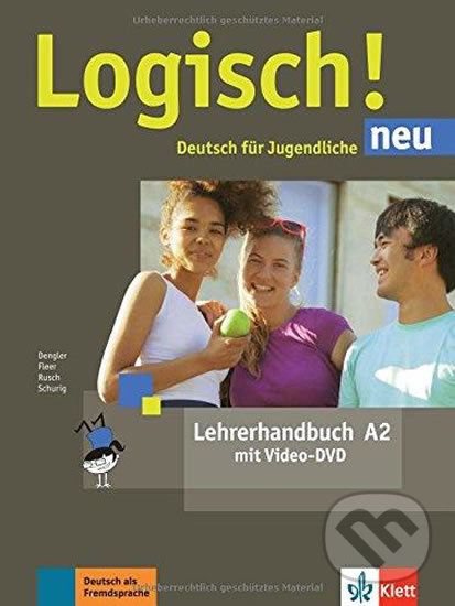 Logisch! neu 2 (A2) – Lehrerhandbuch + DVD, Klett, 2017