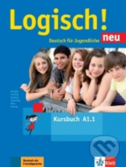 Levně Logisch! neu A1.1 – Kursbuch + online MP3 - kniha z kategorie Jazykové učebnice a slovníky