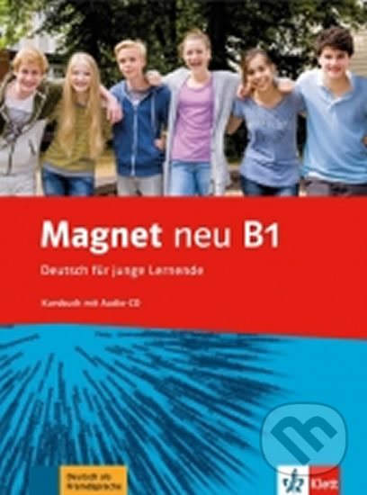 Levně Magnet neu 3 (B1) – Kursbuch + CD - kniha z kategorie Jazykové učebnice a slovníky