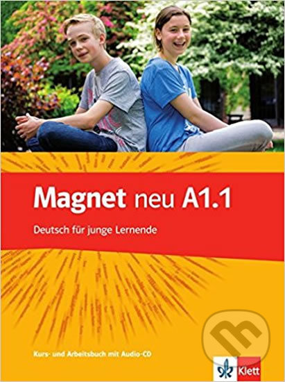 Levně Magnet neu A1.1 – Kurs/Arbeitsbuch + CD - kniha z kategorie Jazykové učebnice a slovníky