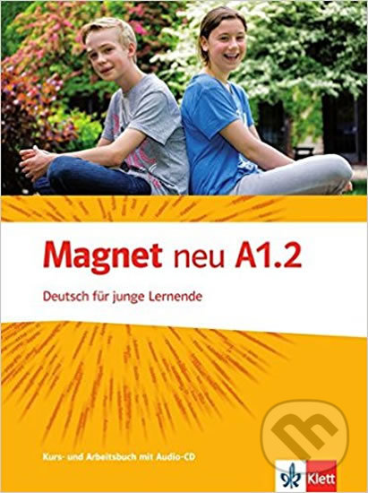 Levně Magnet neu A1.2 – Kurs/Arbeitsbuch + CD - kniha z kategorie Jazykové učebnice a slovníky