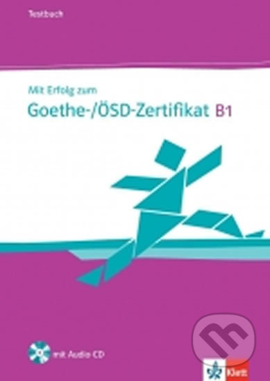 Levně Mit Erfolg zum Goethe-/ÖSD-Zertifikat B1, TB+CD - kniha z kategorie Jazykové učebnice a slovníky