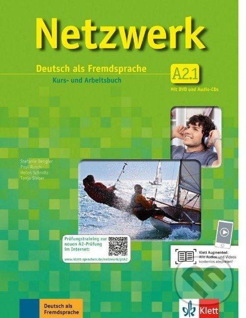 Kniha: Netzwerk A2.1 – K/AB + 2CD + DVD Teil 1 (Klett). Klett, 2017
