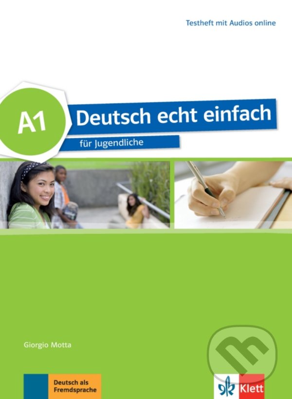 Kniha: Deutsch echt einfach! 1 (A1) – Testheft (Klett)