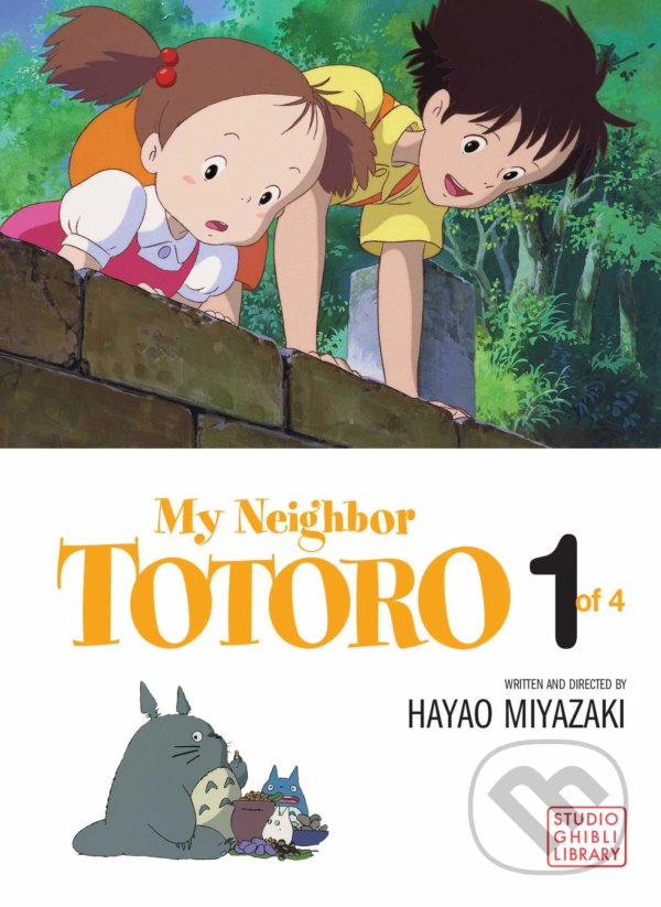 Levně My Neighbor Totoro Film Comic (Volume 1) - Hayao Miyazaki - kniha z kategorie Komiksy