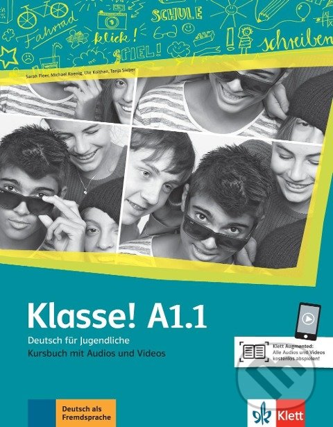 Levně Klasse! A1.1 - Kursbuch + online MP3 - kniha z kategorie Jazykové učebnice a slovníky