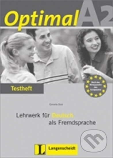 Kniha: Optimal A2 – Testheft + CD (Klett)