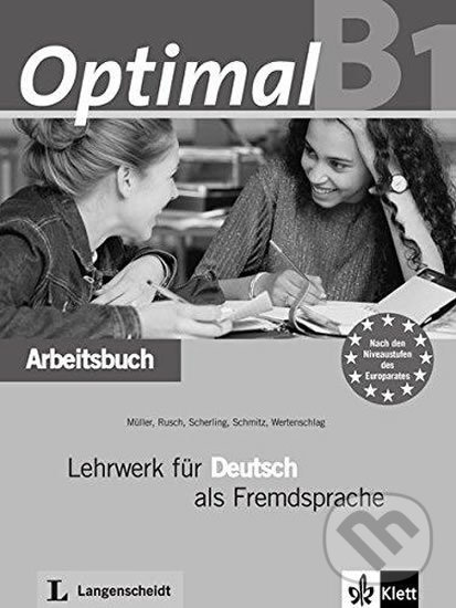 Levně Optimal B1 – Arbeitsbuch + CD - kniha z kategorie Jazykové učebnice a slovníky