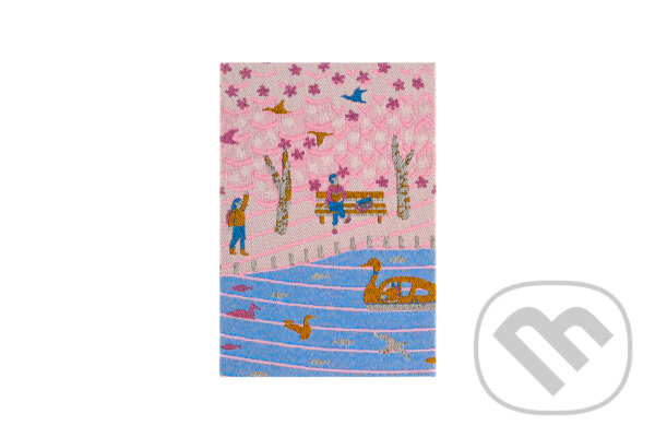 Levně Moleskine - zápisník Sakura (zberateľská limitovaná edícia, stredný, linajkovaný)