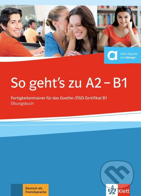Levně So geht´s zu A2-B1 (Übungsbuch + MP3 allango.net) - kniha z kategorie Jazykové učebnice a slovníky