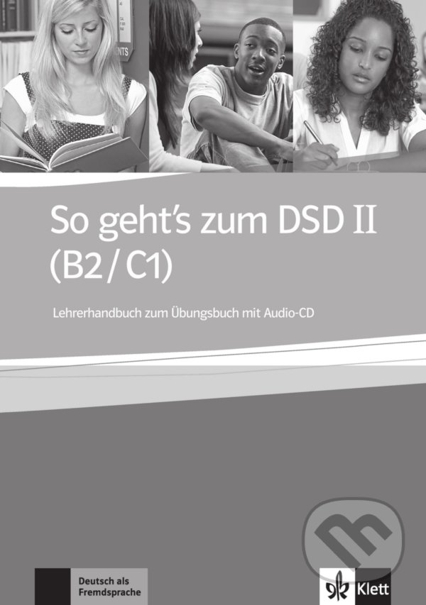 Levně So geht’s zum DSD - Metodická příručka + CD - kniha z kategorie Jazykové učebnice a slovníky