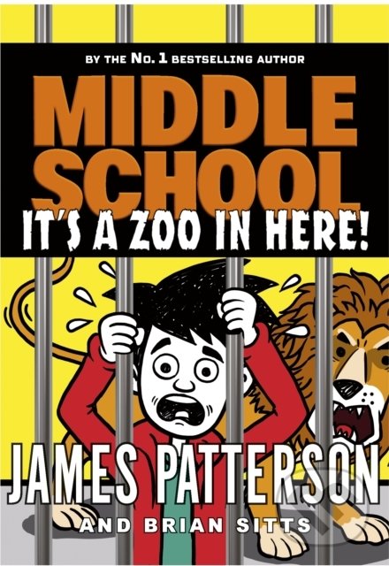Levně It's a Zoo in Here - James Patterson, Jomike Tejido (Ilustrátor) - kniha z kategorie Beletria