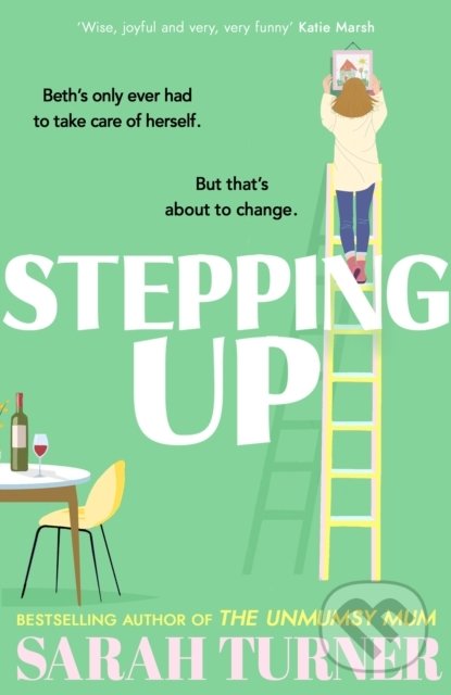 Levně Stepping Up - Sarah Turner - kniha z kategorie Romantické