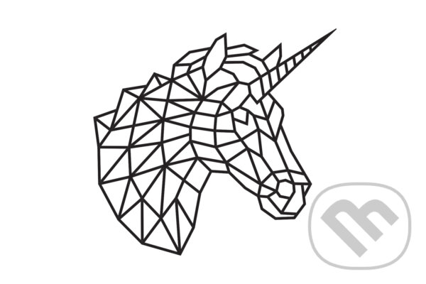Levně Jednorožec (Nástenné puzzle) - puzzle z kategorie 15 – 60 dielikov