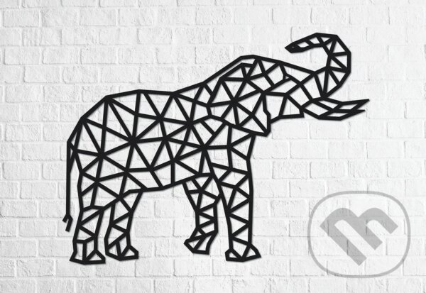 Levně Slon (Nástené puzzle) - puzzle z kategorie Vzdelávacie hry