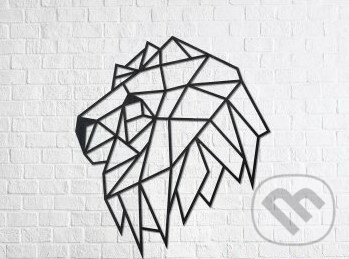 Levně Levia hlava (Nástenné puzzle) - puzzle z kategorie Zvieratá