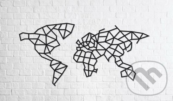 Levně Mapa sveta (Nástenne puzzle) - puzzle z kategorie Ostatné