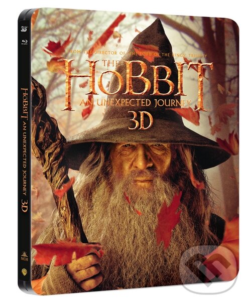 Levně Hobit: Neočekávaná cesta (Steelbook (3D+2D+bonus disk) 4BD) - film z kategorie Akčné a dobrodružné