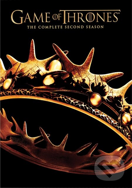 Levně Hra o trůny 2. série (5DVD) - Brian Kirk, Daniel Minahan, Alan Taylor, Timothy Van Patten, Neil Marshall - film z kategorie Fantazijné filmy