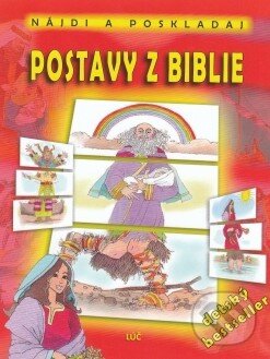 Levně Postavy z Biblie - Toni Goffe - kniha z kategorie Pre deti a mládež