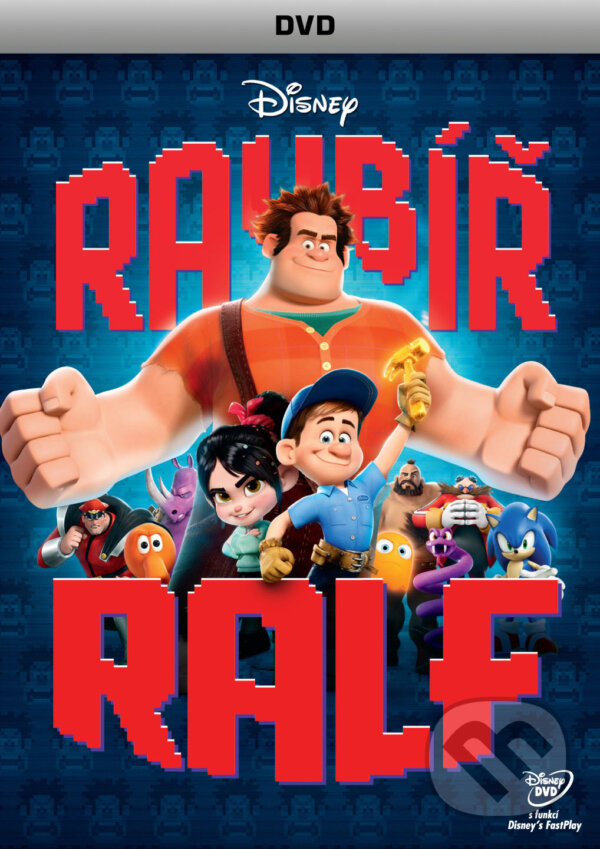Levně Ralph Rozbi-to - Rich Moore - film z kategorie Detské a animované