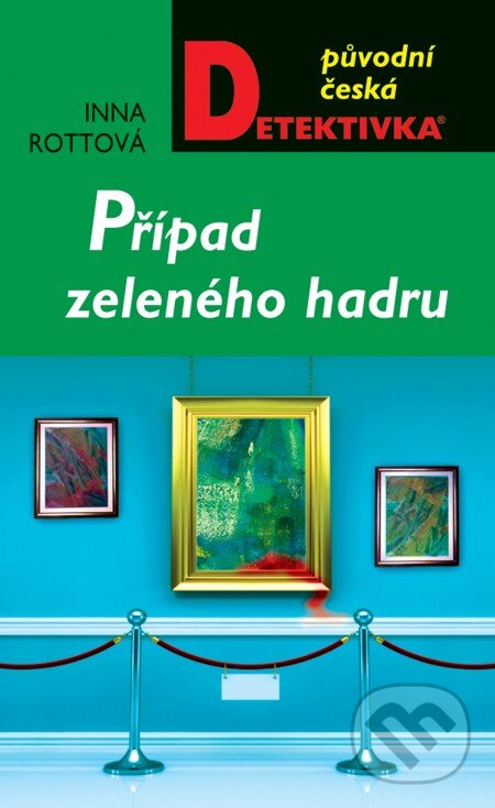 E-kniha: Případ zeleného hadru (Inna Rottová). Moba, 2013