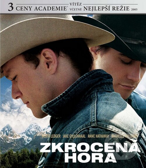 Levně Zkrocená hora - Ang Lee - film z kategorie Romantické drámy