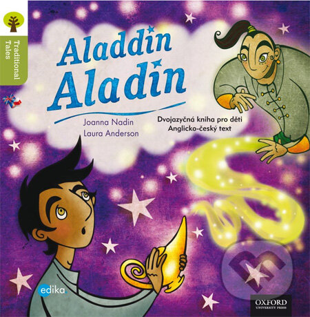 Aladdin / Aladin - Joanna Nadin, Laura Anderson, Edika, 2013