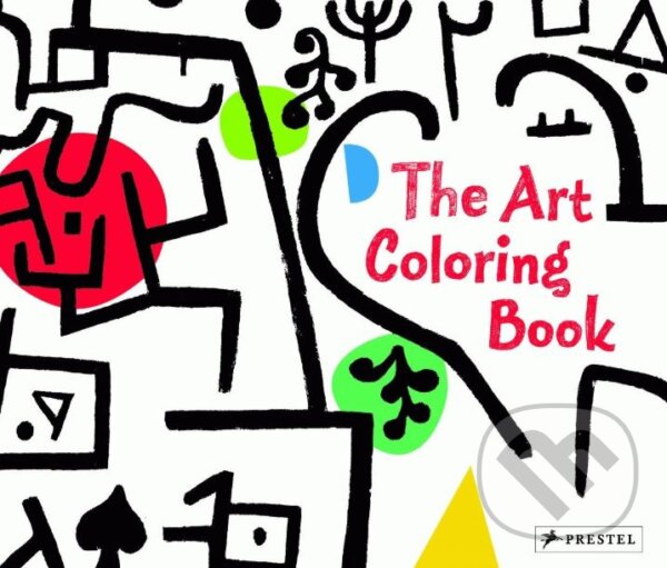 Levně The Art Coloring Book - Annette Roeder - kniha z kategorie Omaľovávanky, vystrihovanie, papier