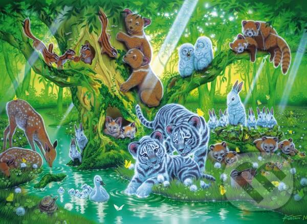 Levně Mother Tree - puzzle z kategorie Zvieratá