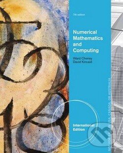 Levně Numerical Mathematics and Computing - E.W. Cheney - kniha z kategorie Odborné a náučné