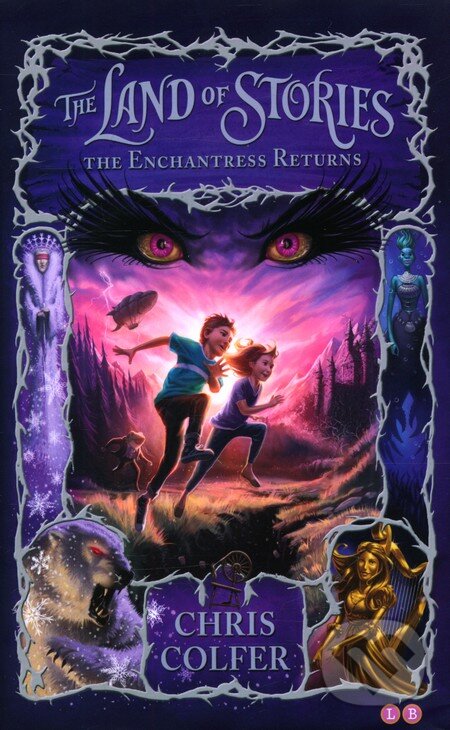 Levně The Enchantress Returns - Chris Colfer - kniha z kategorie Beletria