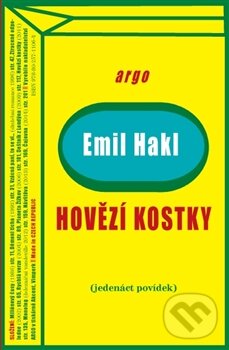 Levně Hovězí kostky - Emil Hakl - kniha z kategorie Spoločenská beletria