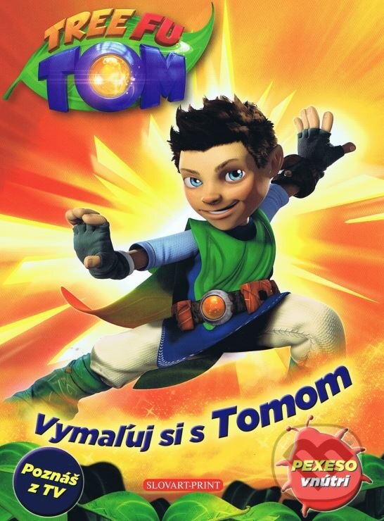 Levně Vymaľuj si s Tomom - kniha z kategorie Omaľovávanky