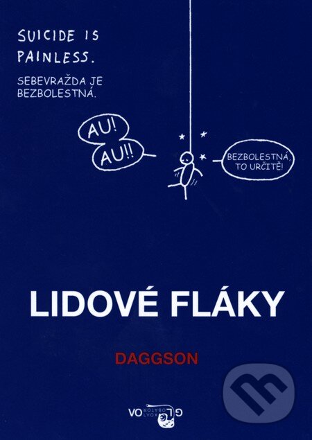 Levně Lidové fláky - Hugleikur Dagsson - kniha z kategorie Beletria